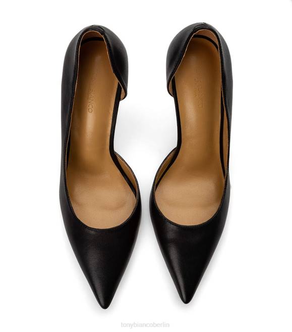Stöckelschuhe| de Tony Bianco Frauen Alyx-Heels schwarze Komo 4624100